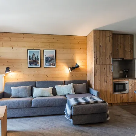 Apartment Superbe 56m², Acces Pistes, Terrasse Sud, 1 Parentale, Proche Centre Et Esf - Fr-1-634-5 *